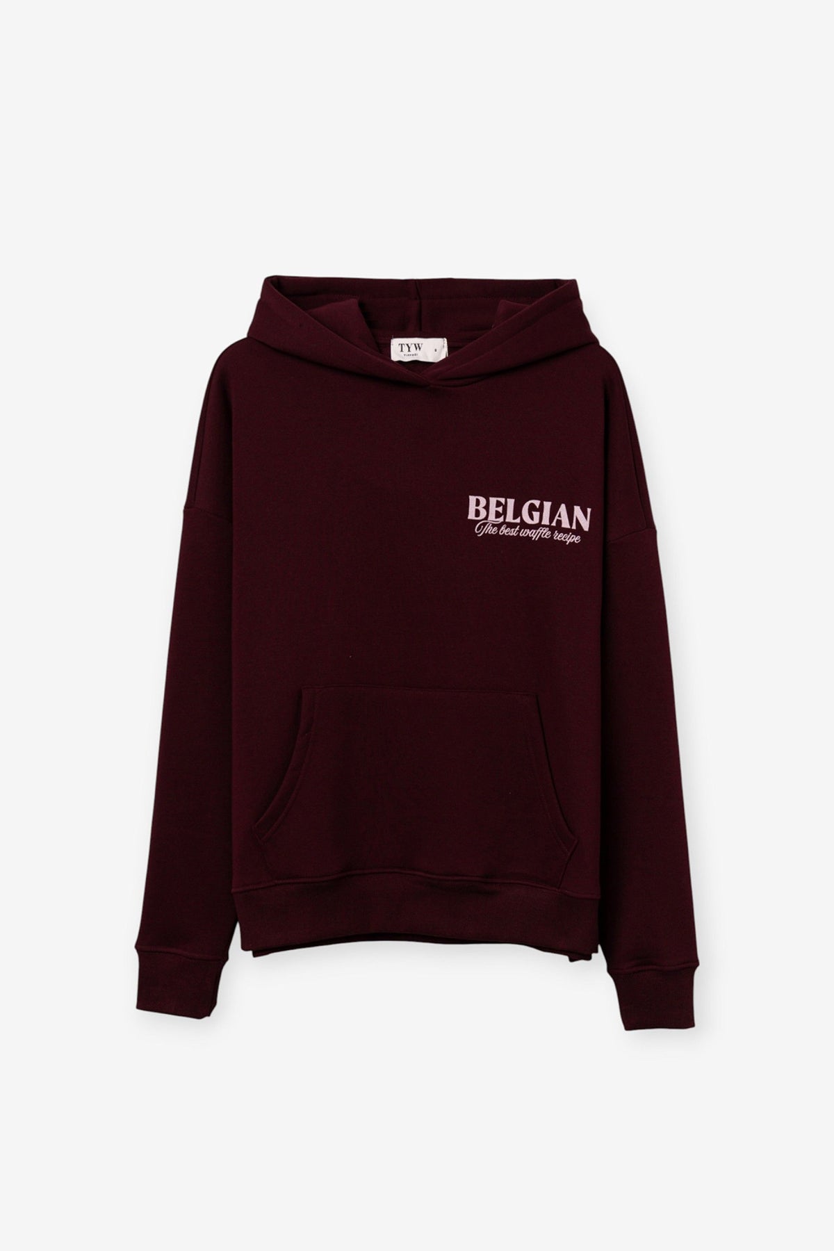 Tiffosi Axis Felpa Bordeaux Donna AW26