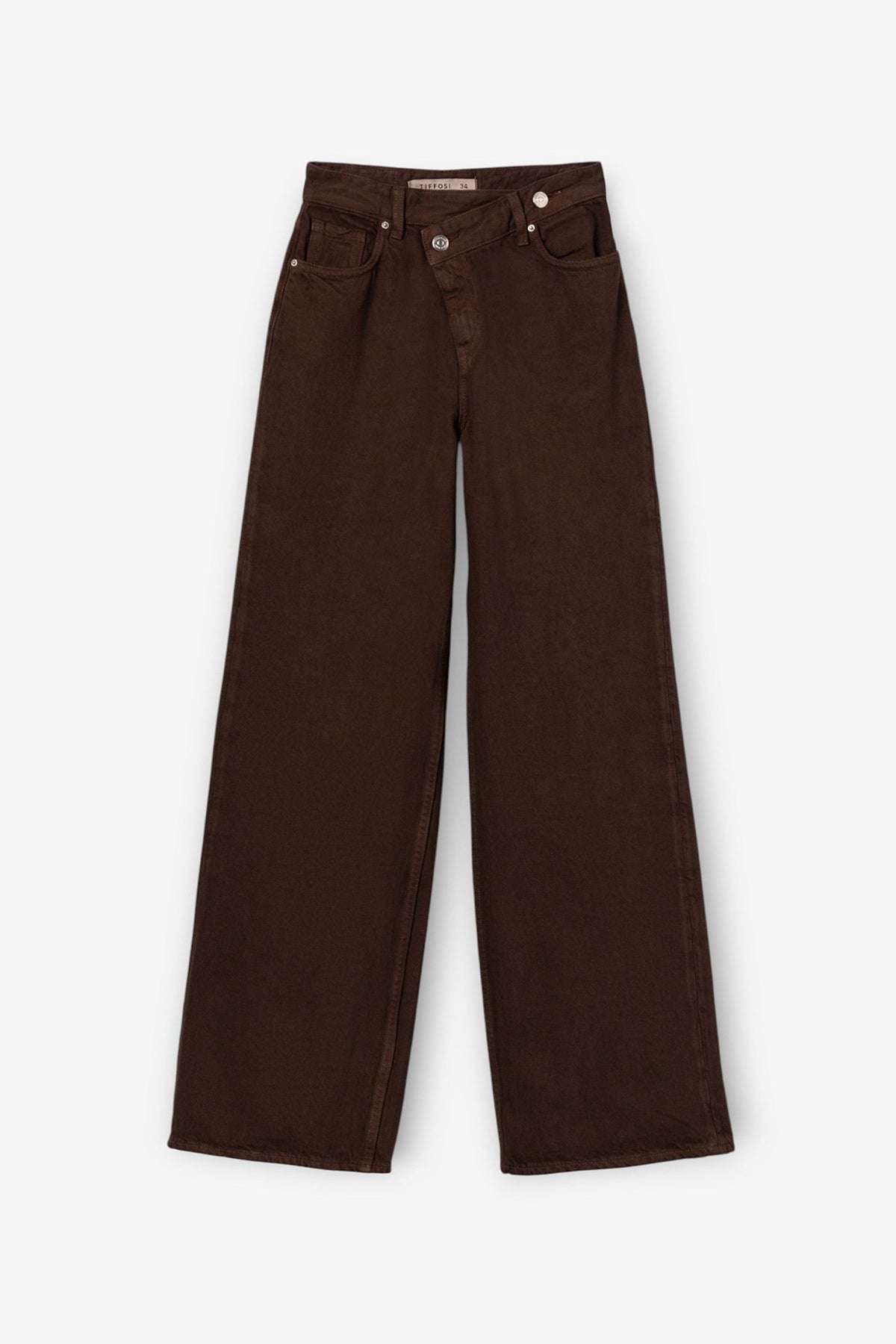 Tiffosi Kristen_4 Jeans Marrone Donna AW26