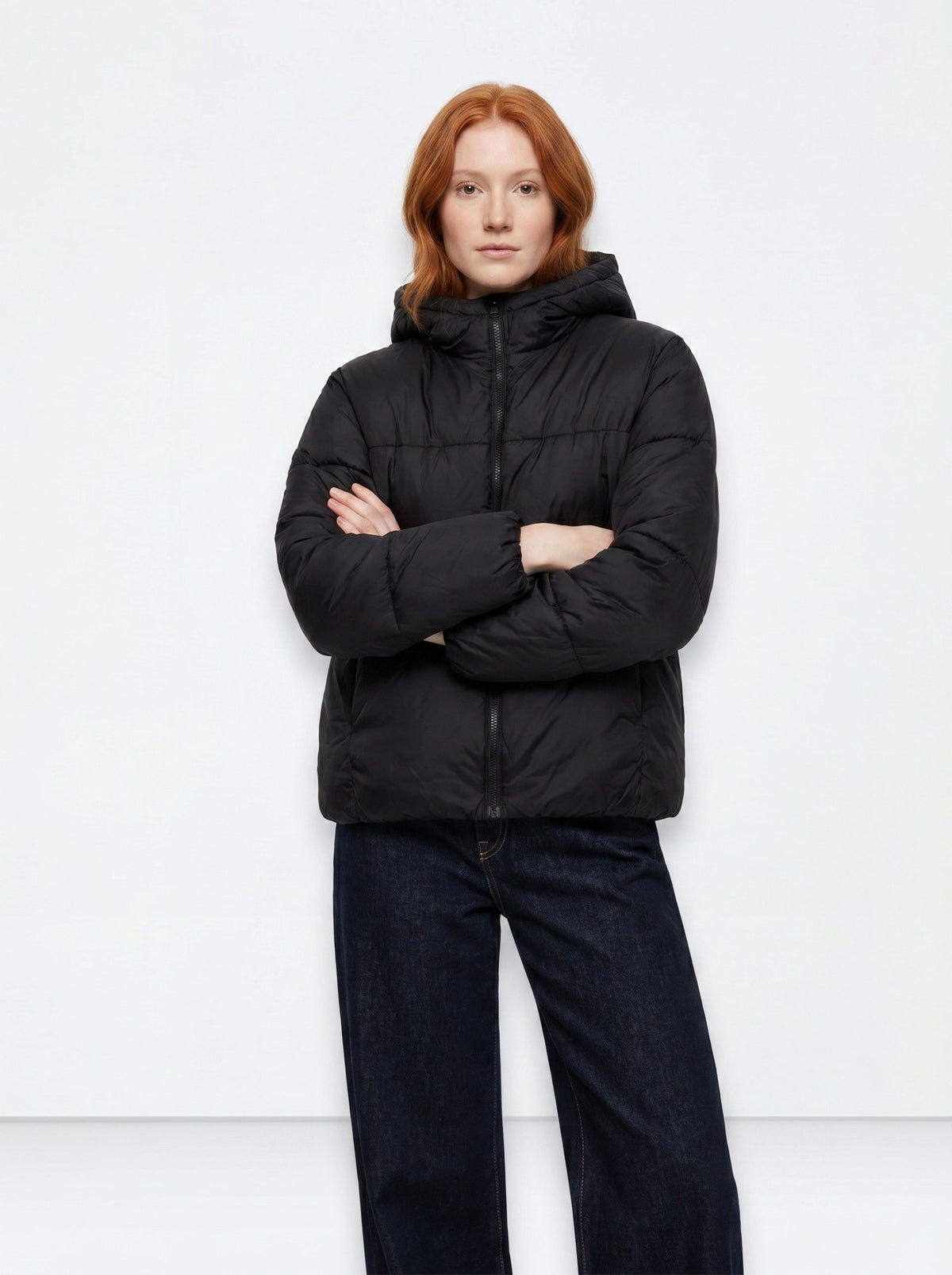 Tiffosi Amber Giubbotto Nero Donna AW26