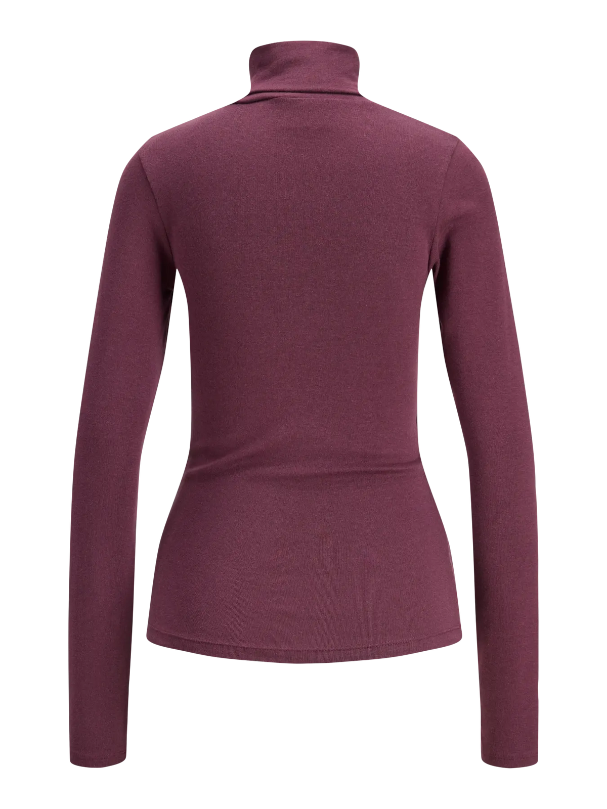 JJXX JXSTAR Maglia Con Collo Alto In Cotone Caldo Prugna donna AW26