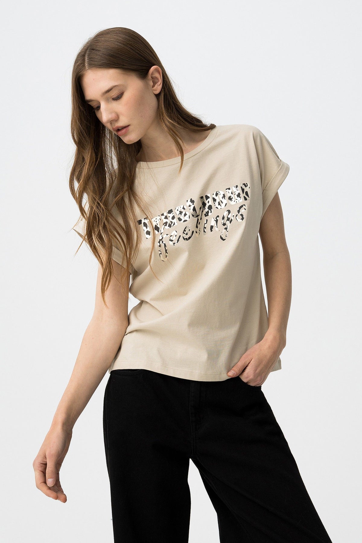 TIFFOSI NOTE T-SHIRT DONNA SS26