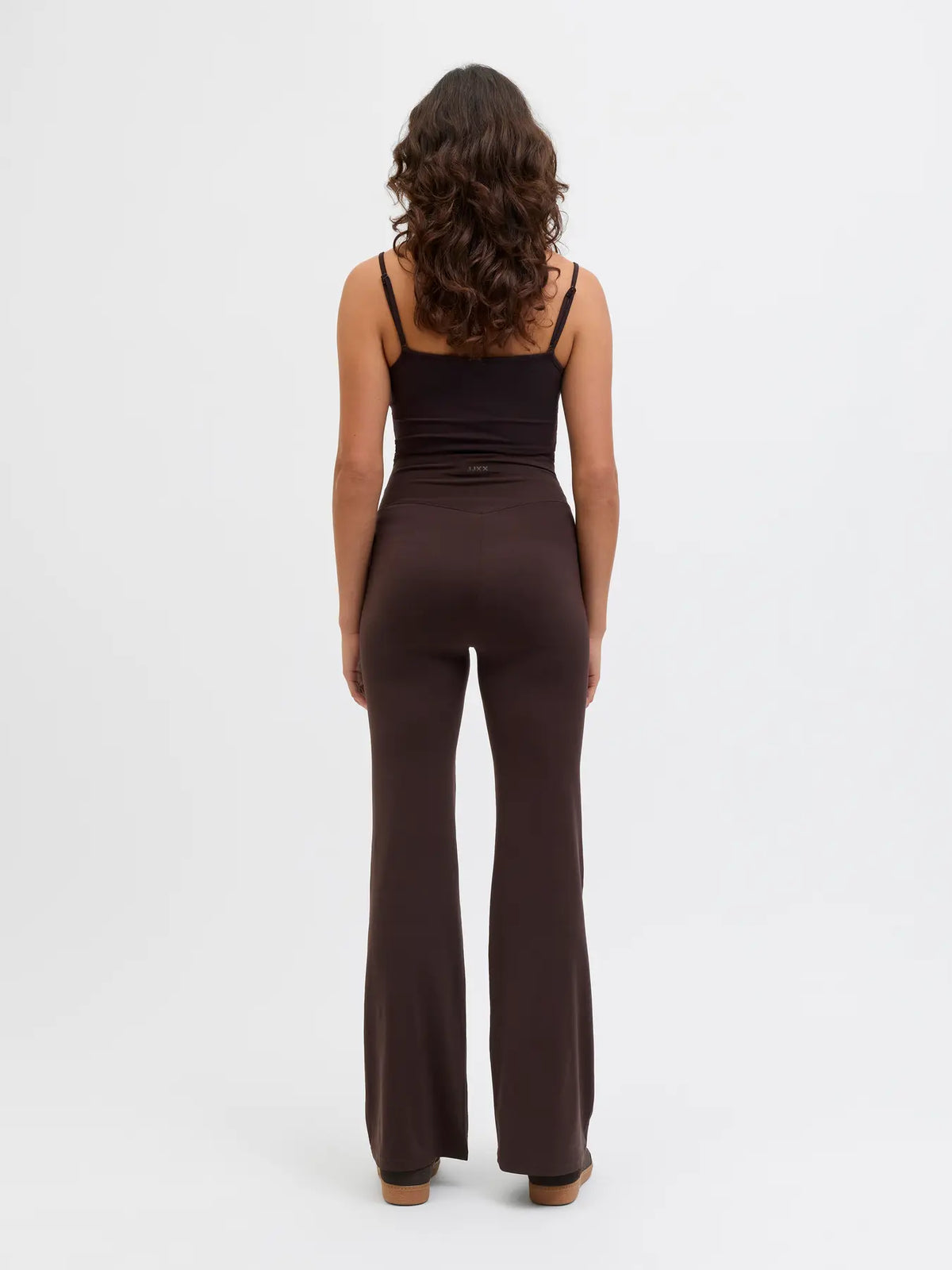 JJXX DONNA JXSANIA LEGGINGS TECNICO MARRONE SS26