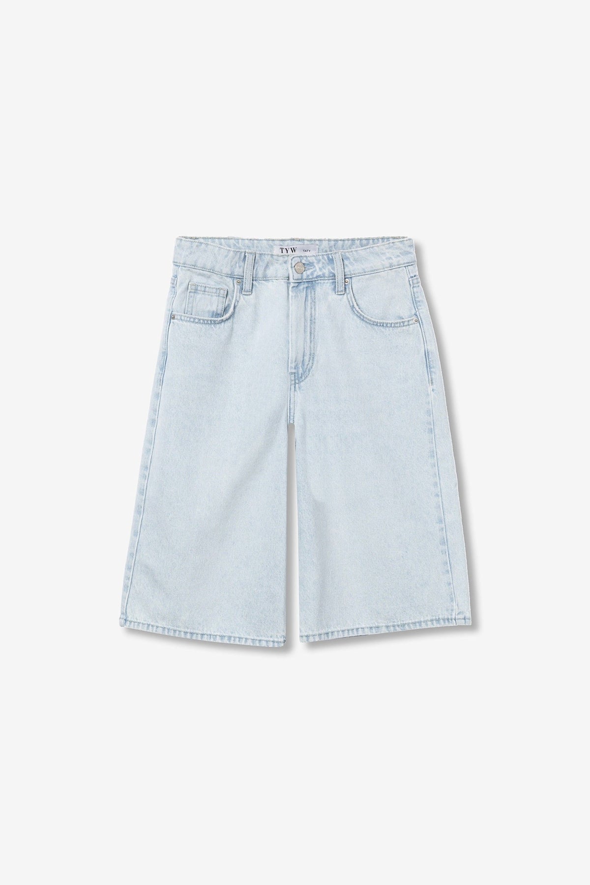 TIFFOSI TATY_3 PANTALONCINO DI JEANS DONNA SS26