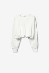 TIFFOSI GIRL FELPA SYSTEM_1 BIANCA