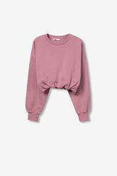 TIFFOSI GIRL FELPA SYSTEM_1 ROSA