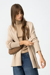 TIFFOSI DONNA CARDIGAN ELYSIUM BEIGE