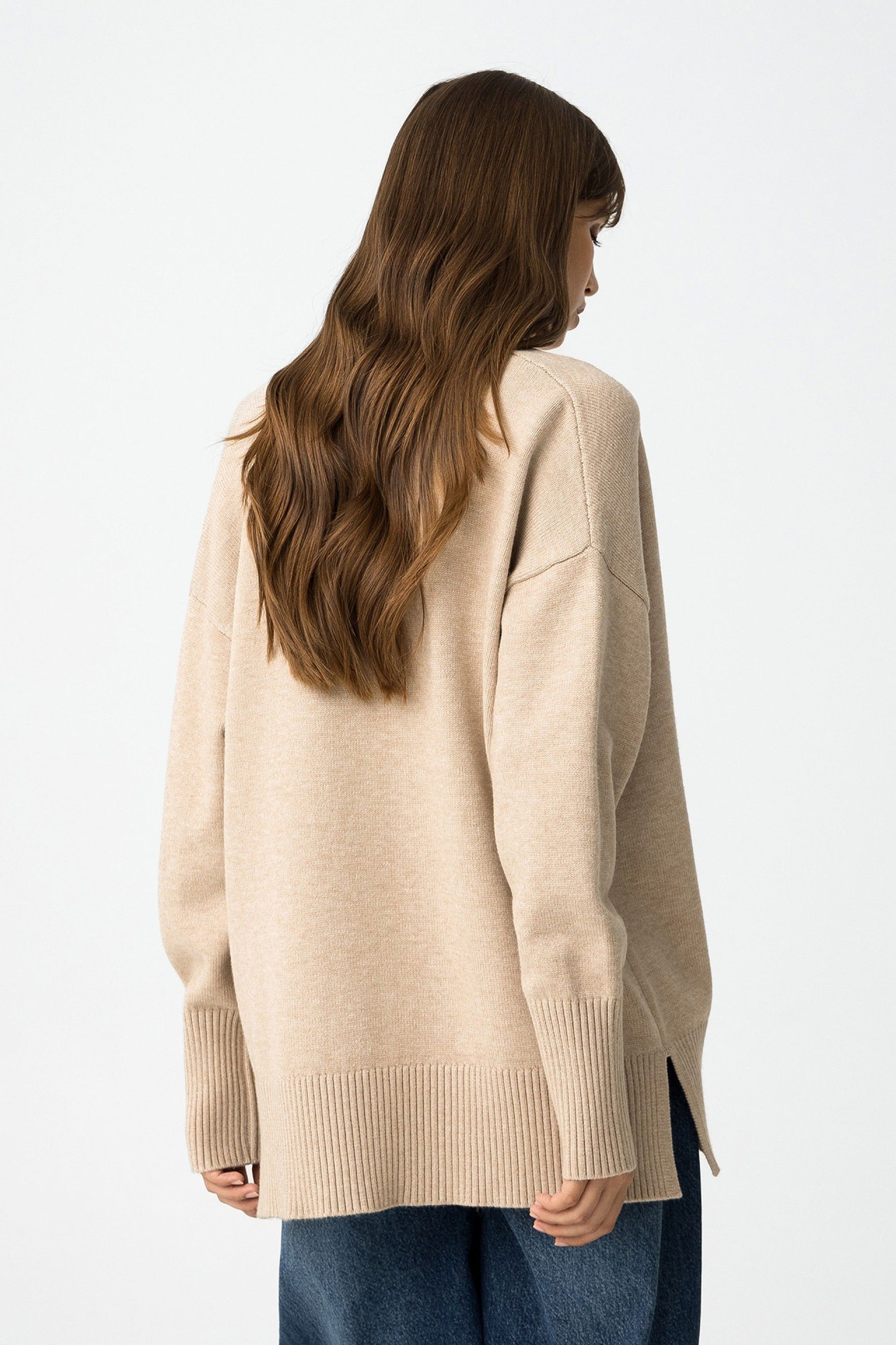 TIFFOSI DONNA CARDIGAN ELYSIUM BEIGE