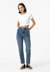 TIFFOSI DONNA JEANS MOM_122