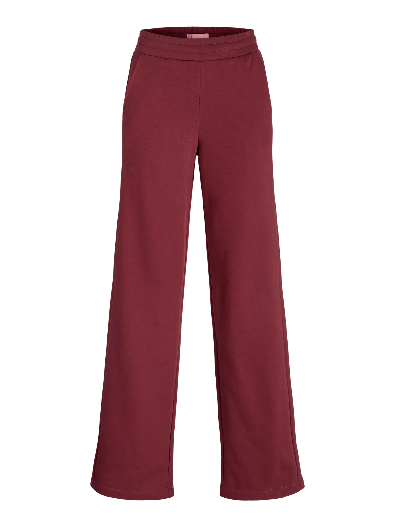 JJXX DONNA PANTALONE TUTA A PALAZZO BORDEAUX