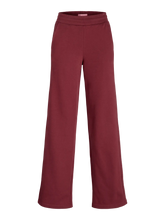 JJXX DONNA PANTALONE TUTA A PALAZZO BORDEAUX