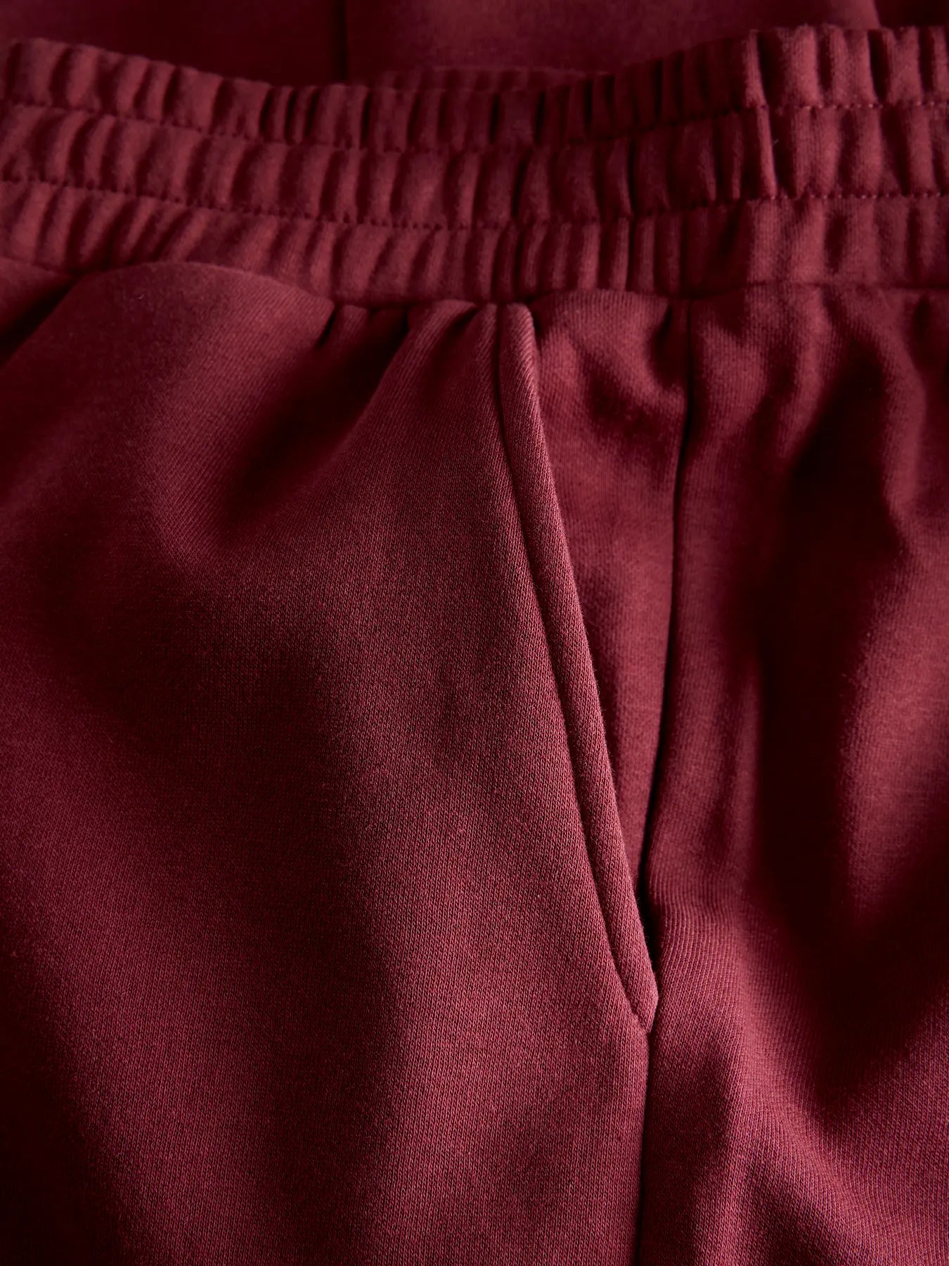 JJXX DONNA PANTALONE TUTA A PALAZZO BORDEAUX