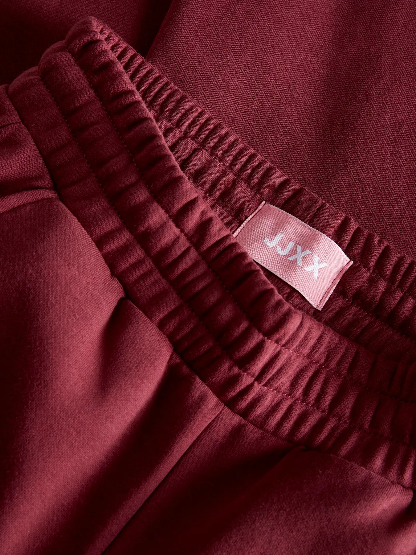 JJXX DONNA PANTALONE TUTA A PALAZZO BORDEAUX