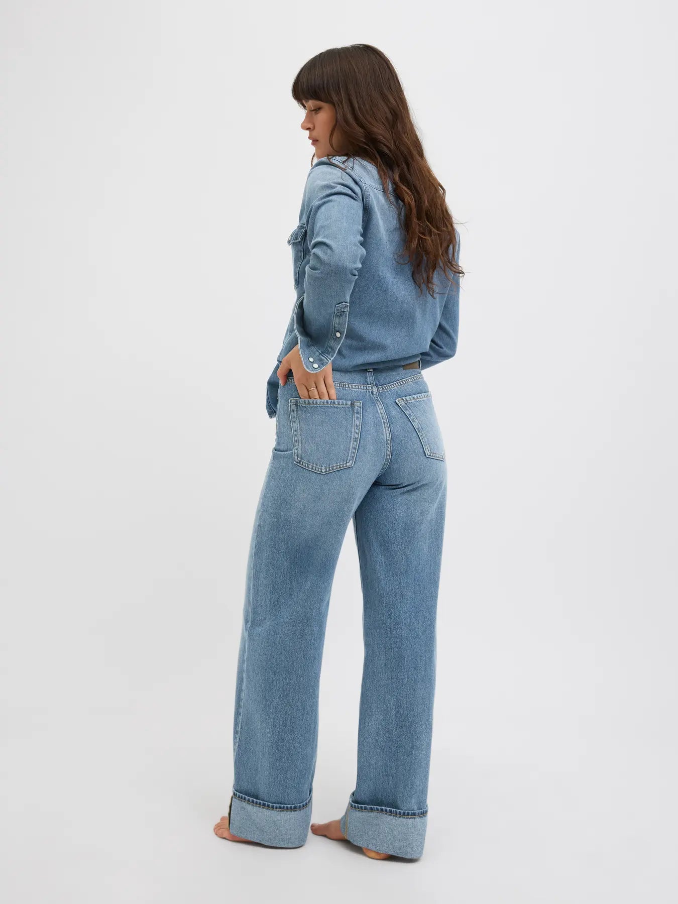 JJXX DONNA JEANS TOKYO WIDE CON PIEGA