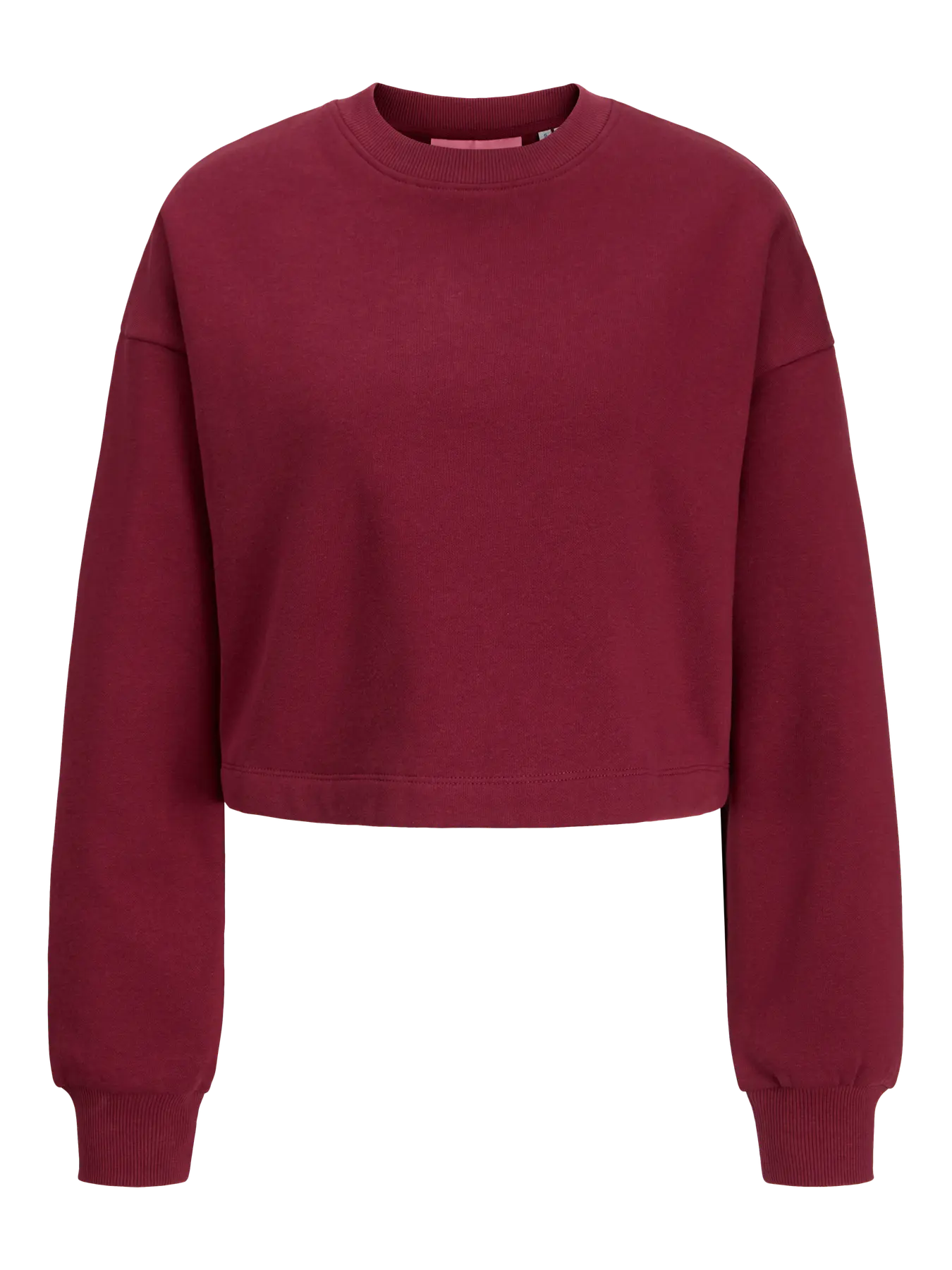 JJXX DONNA FELPA BORDEAUX CORTA