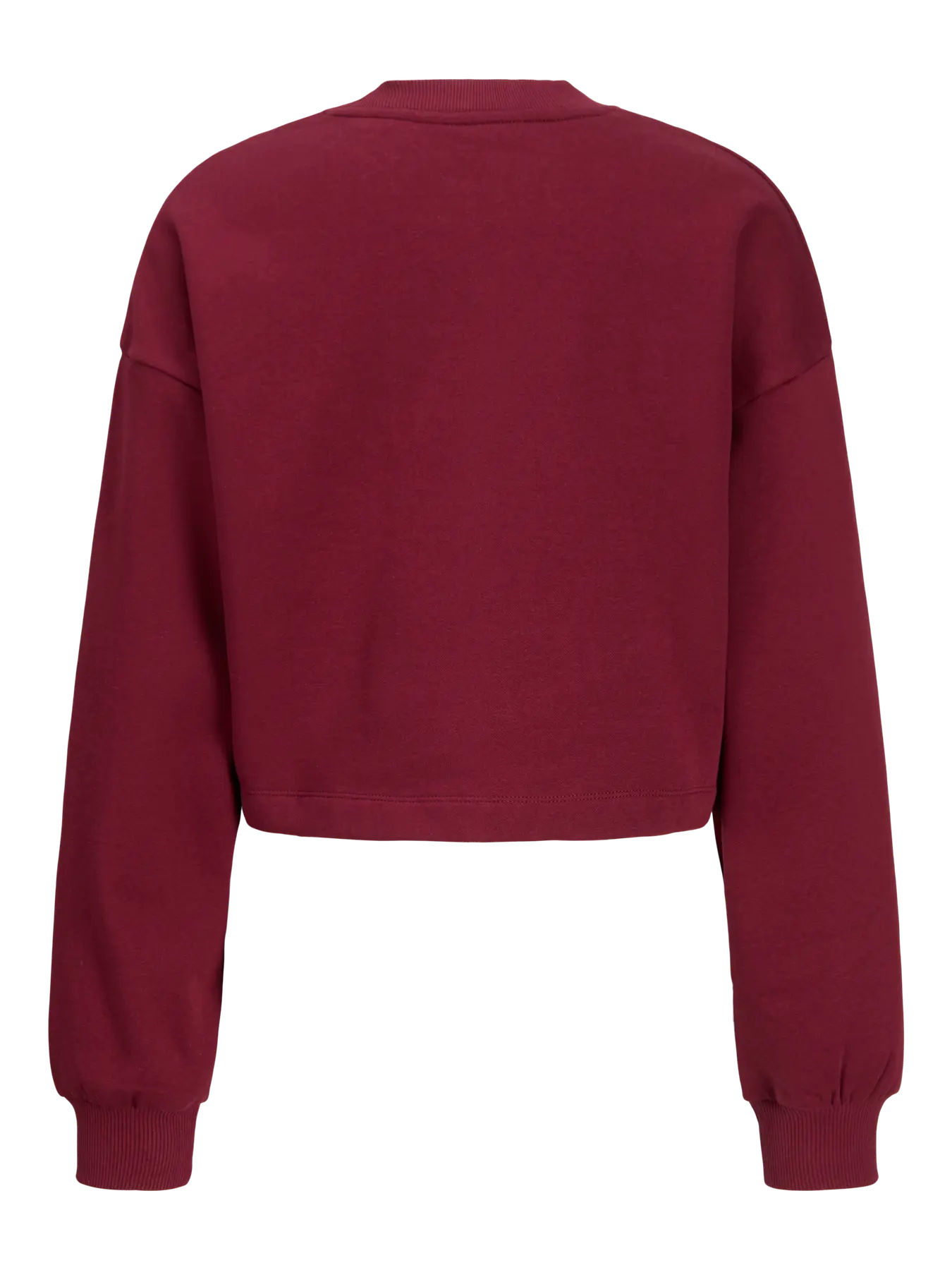 JJXX DONNA FELPA BORDEAUX CORTA