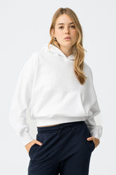 TIFFOSI GIRL FELPA WOODY_1 BIANCA