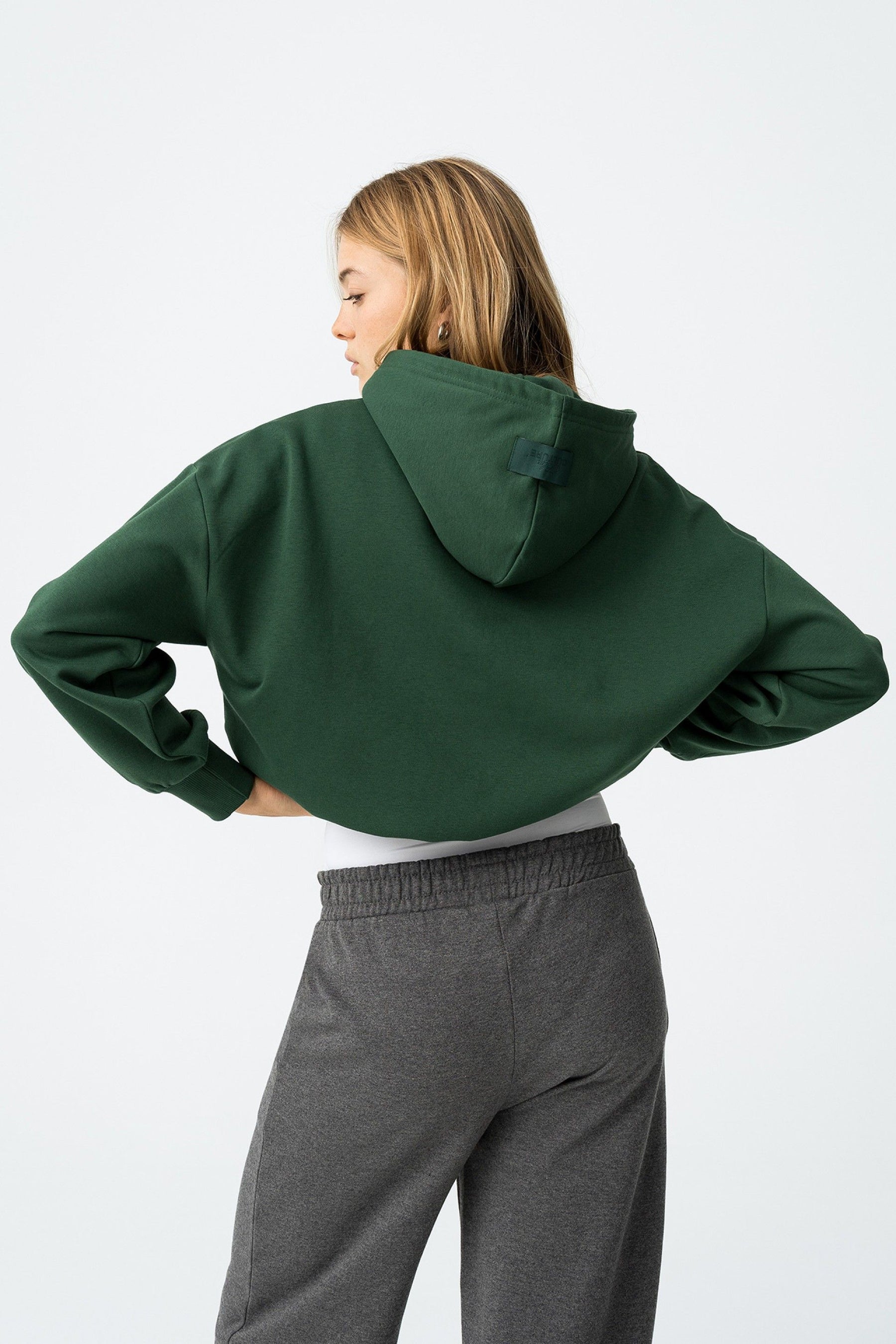 TIFFOSI GIRL FELPA WOODY_1 VERDE