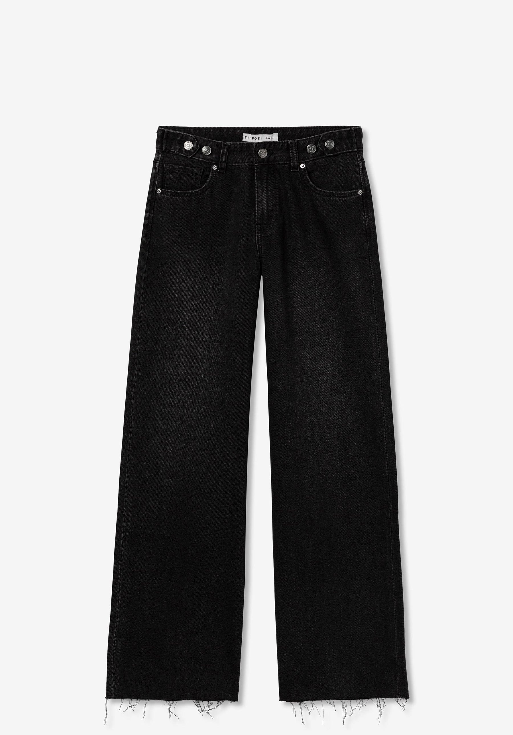 TIFFOSI GIRL JEANS CHARLI_6 NERO
