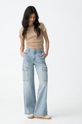 TIFFOSI GIRL JEANS TILLY_1 CARGO
