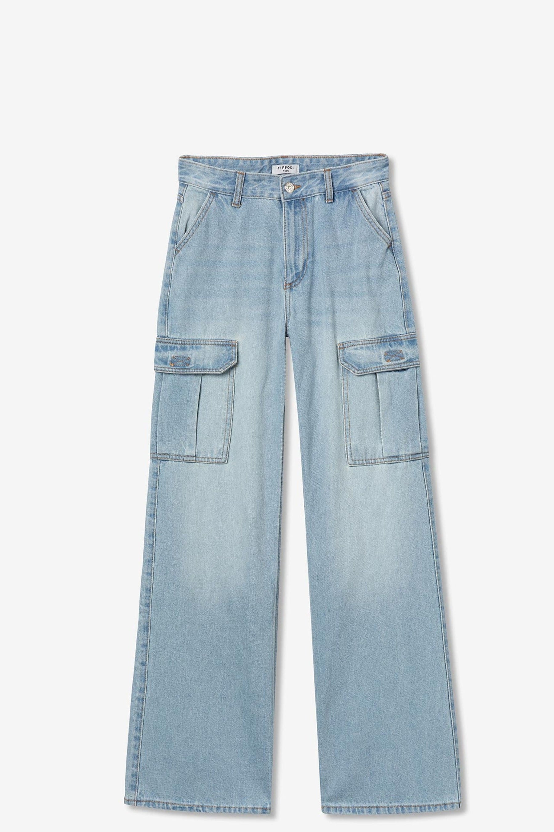 TIFFOSI GIRL JEANS TILLY_1 CARGO