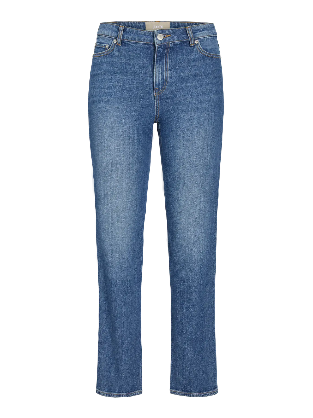 JJXX JJXX Donna Jeans Slime Straight Mid Waist - foto 2 - Tommaseo Clothing