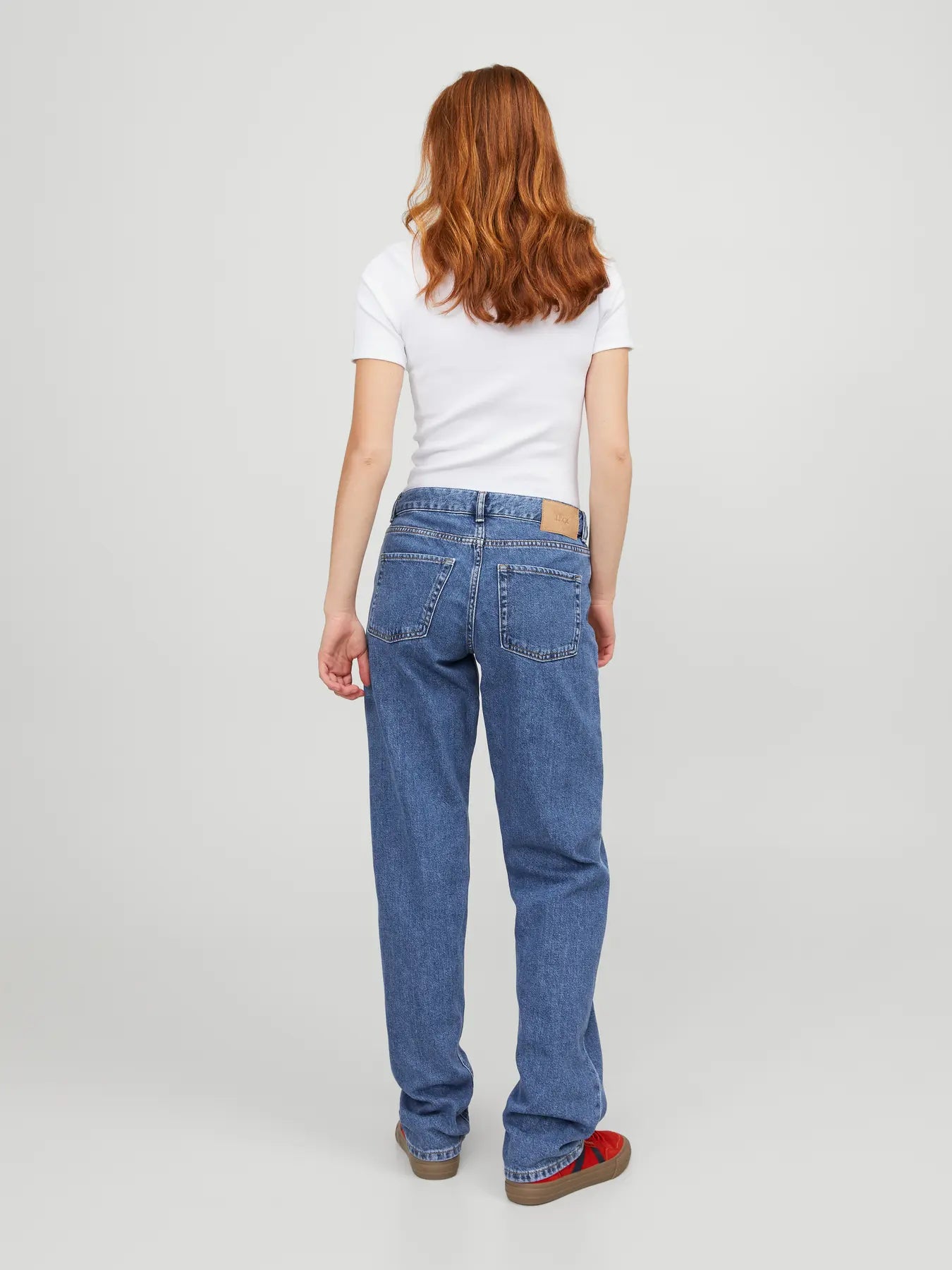 JJXX DONNA JEANS STRAIGHT LOW WAIST
