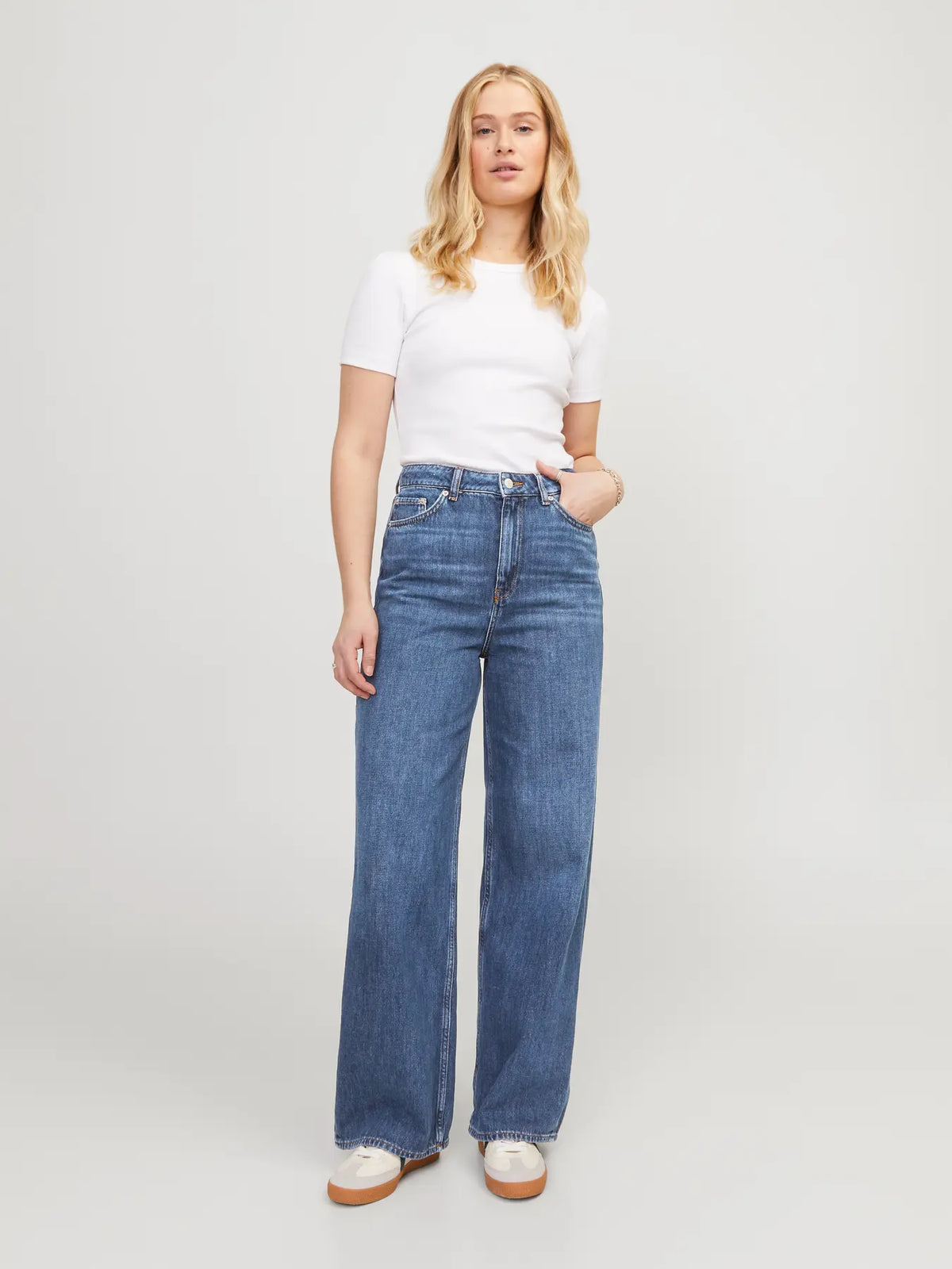 JJXX JJXX Donna Jeans Tokyo CR6020 High Wide Waist - PANTALONE - Tommaseo Clothing