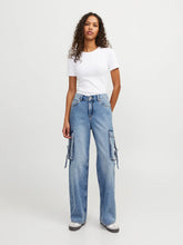 JJXX DONNA JEANS TOKYO WIDE CARGO BLU