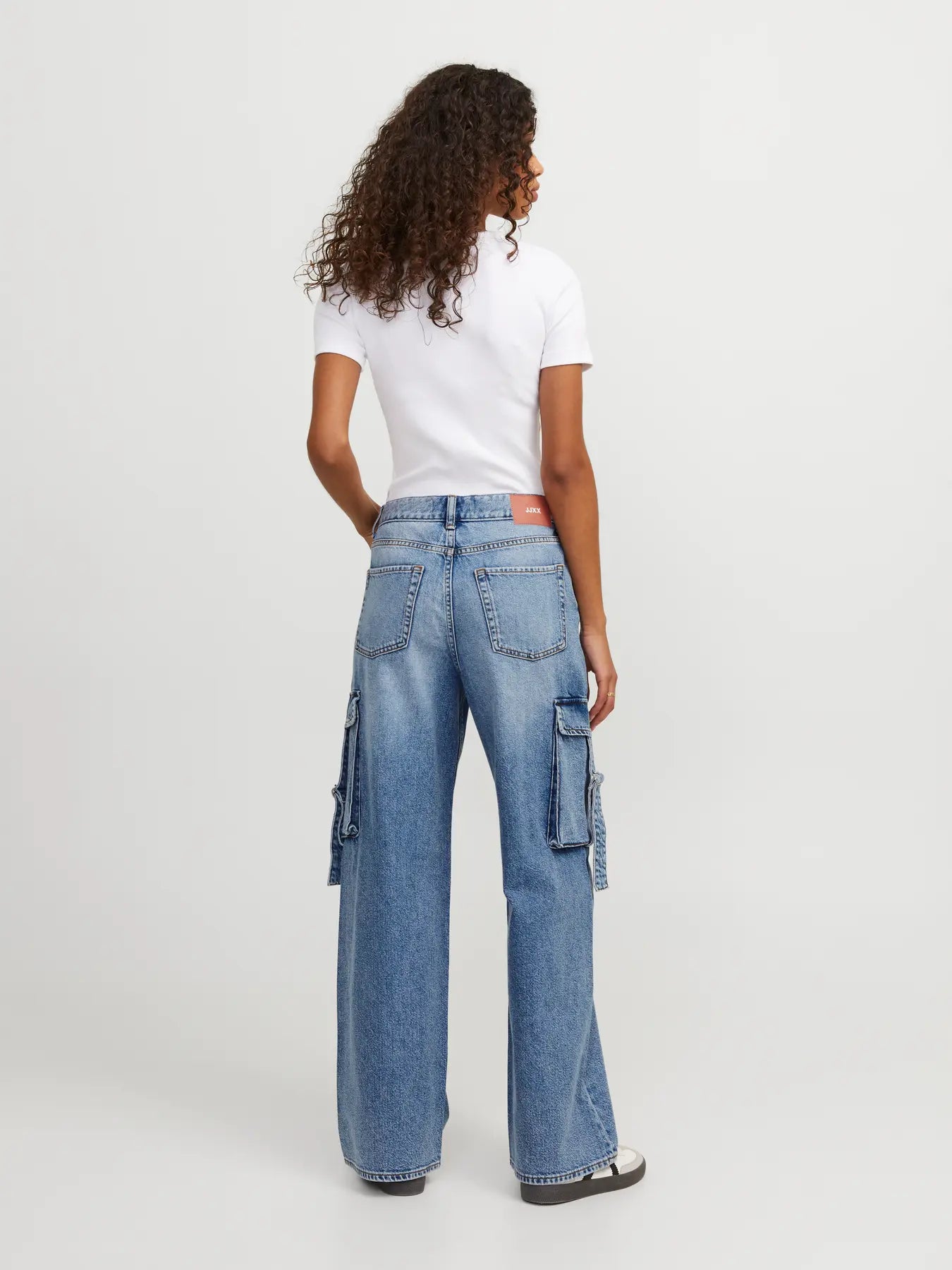 JJXX DONNA JEANS TOKYO WIDE CARGO BLU