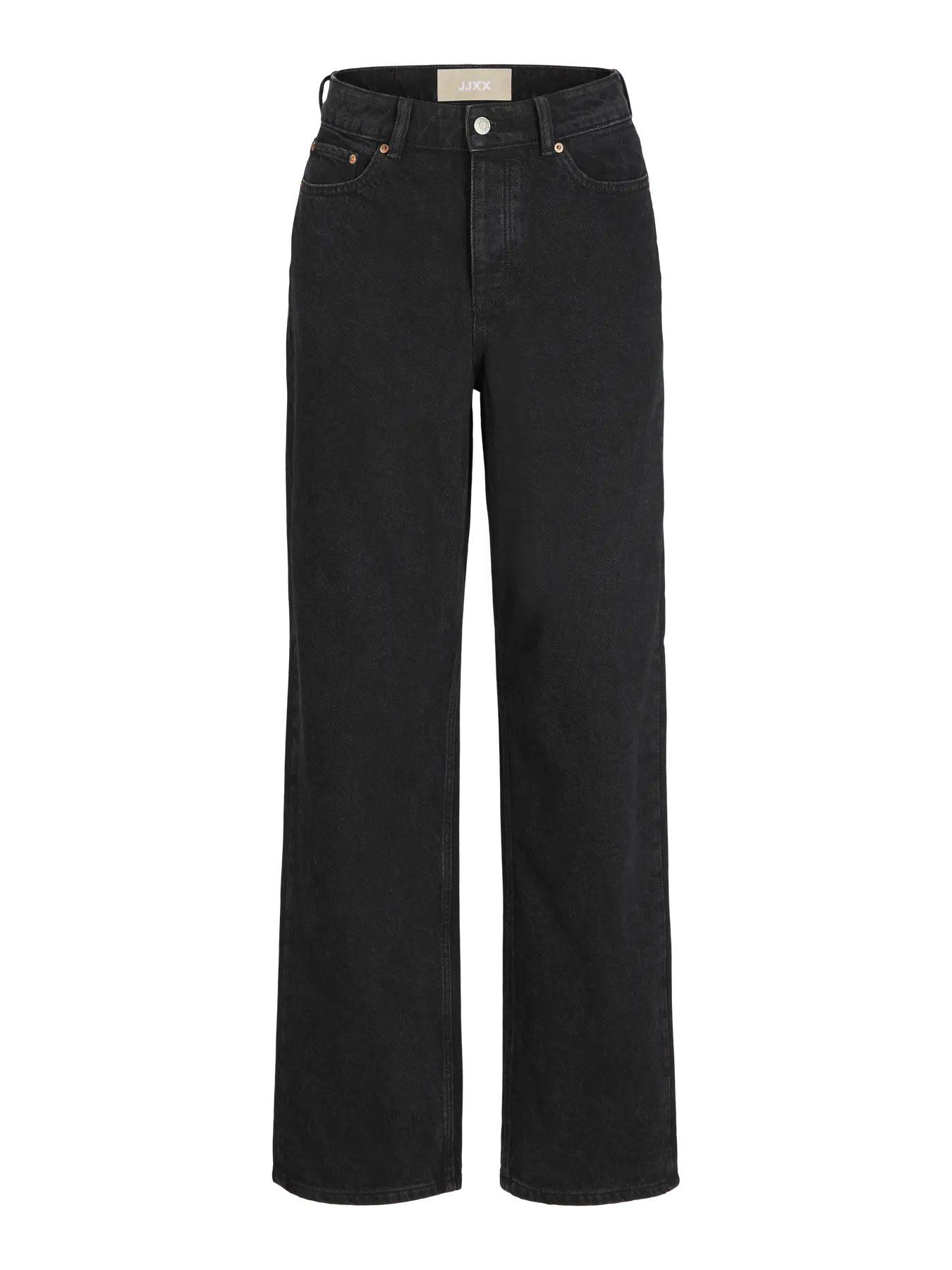 JJXX DONNA JEANS JXSEVILLE LOOSE MW MR5004 DNM NOOS NERO