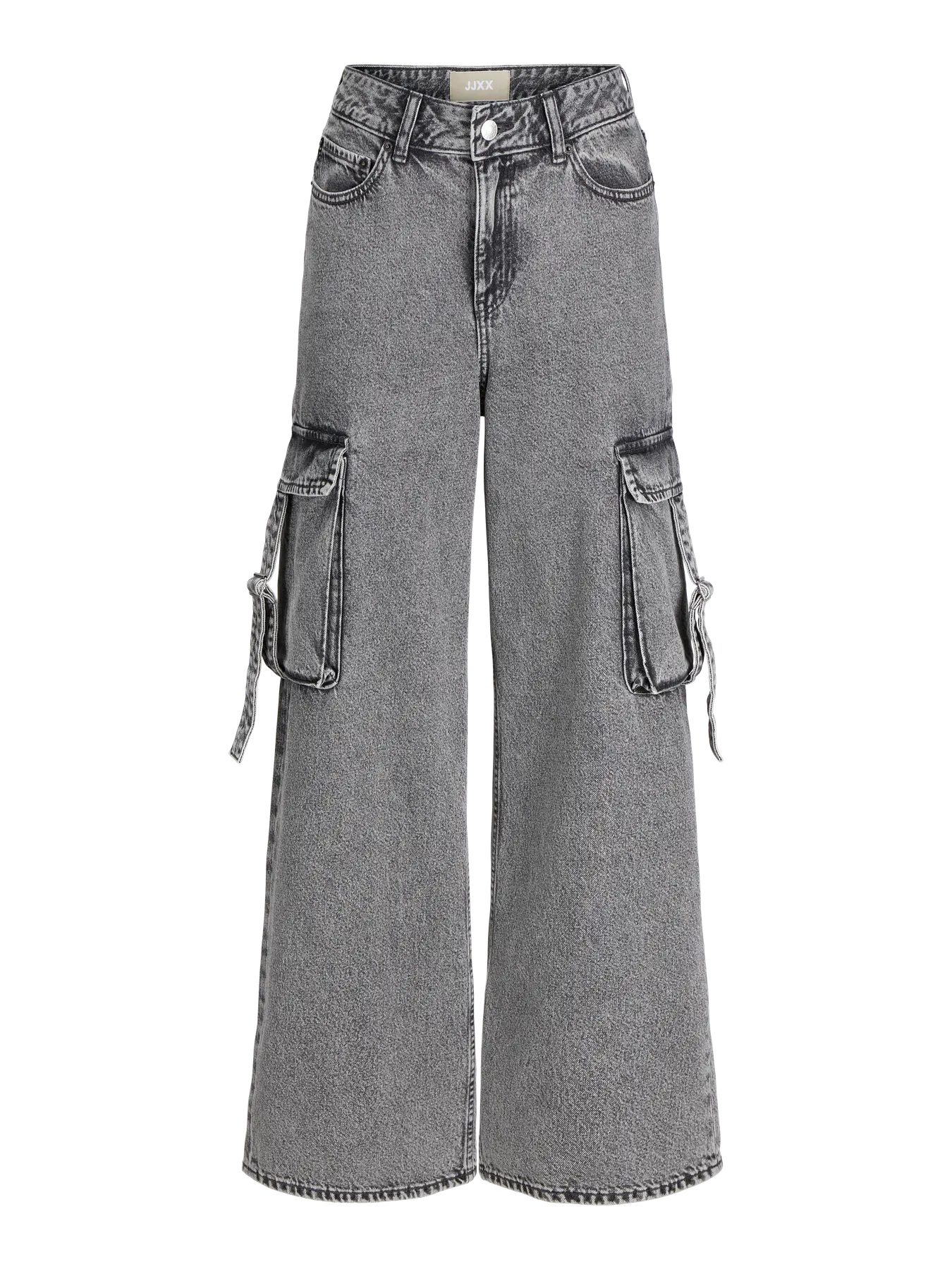 JJXX DONNA JEANS TOKYO WIDE CARGO GRIGIO