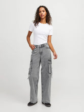 JJXX DONNA JEANS TOKYO WIDE CARGO GRIGIO