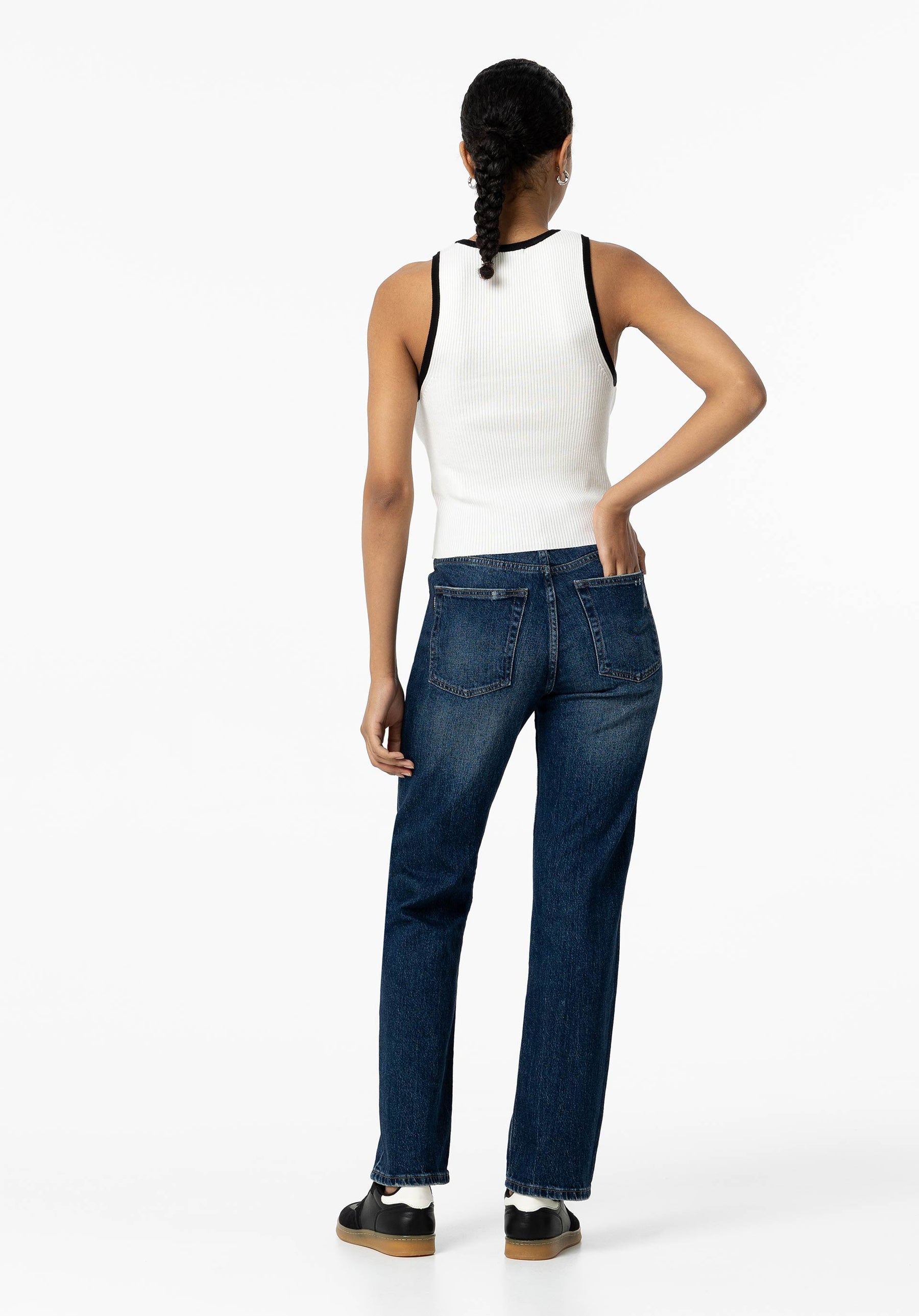 TIFFOSI DONNA JEANS AMY_58 SCURO