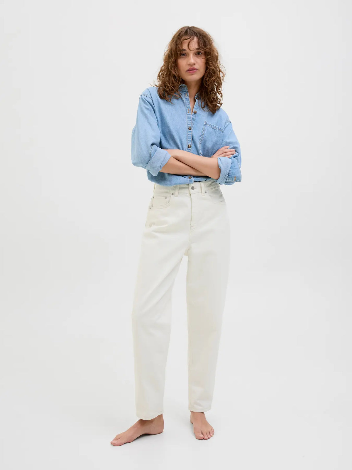JJXX JJXX Donna Jeans Mom HWNCR4012 - PANTALONE - Tommaseo Clothing