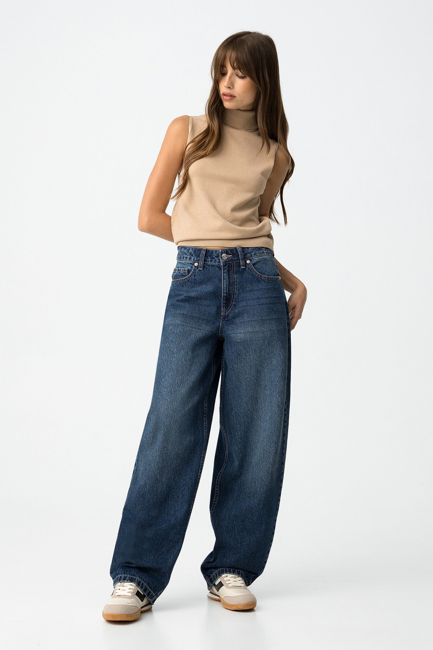 TIFFOSI DONNA JEANS AVA_3 BALLON