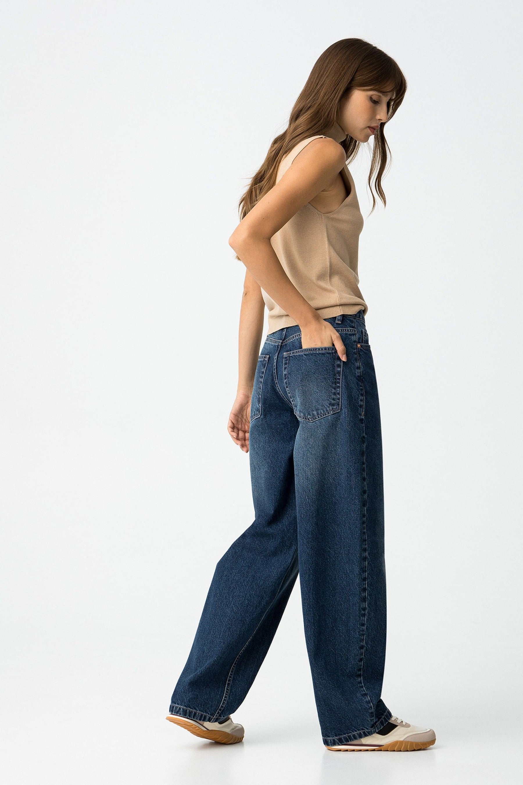 TIFFOSI DONNA JEANS AVA_3 BALLON