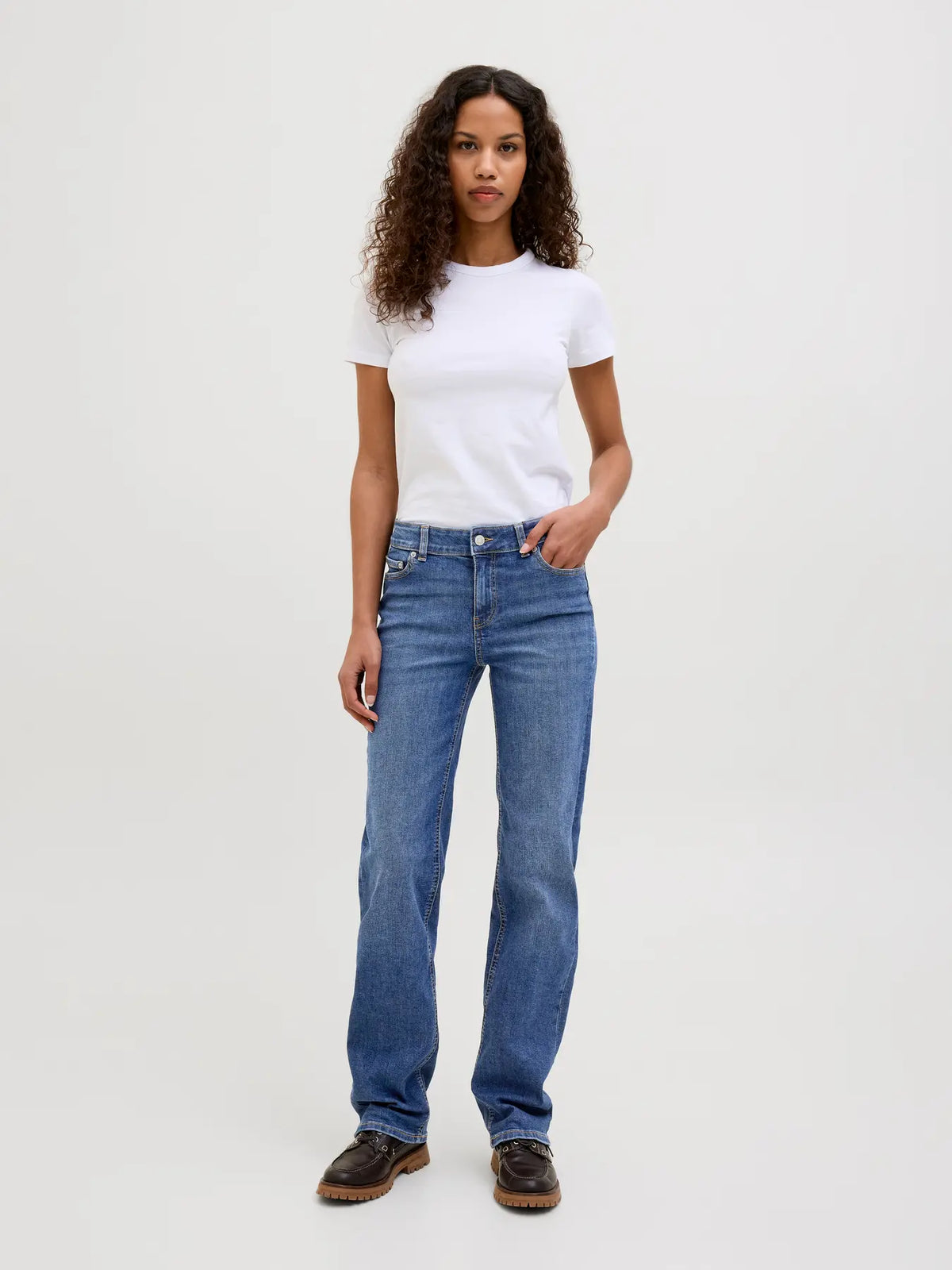 JJXX JJXX Donna Jeans Jxnice C8220 Slim Staight - PANTALONE - Tommaseo Clothing