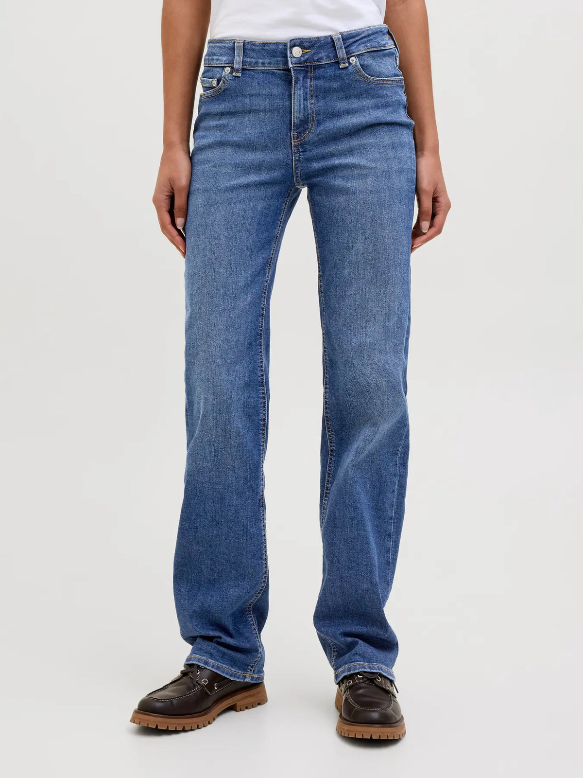 JJXX JJXX Donna Jeans Jxnice C8220 Slim Staight - foto 2 - Tommaseo Clothing