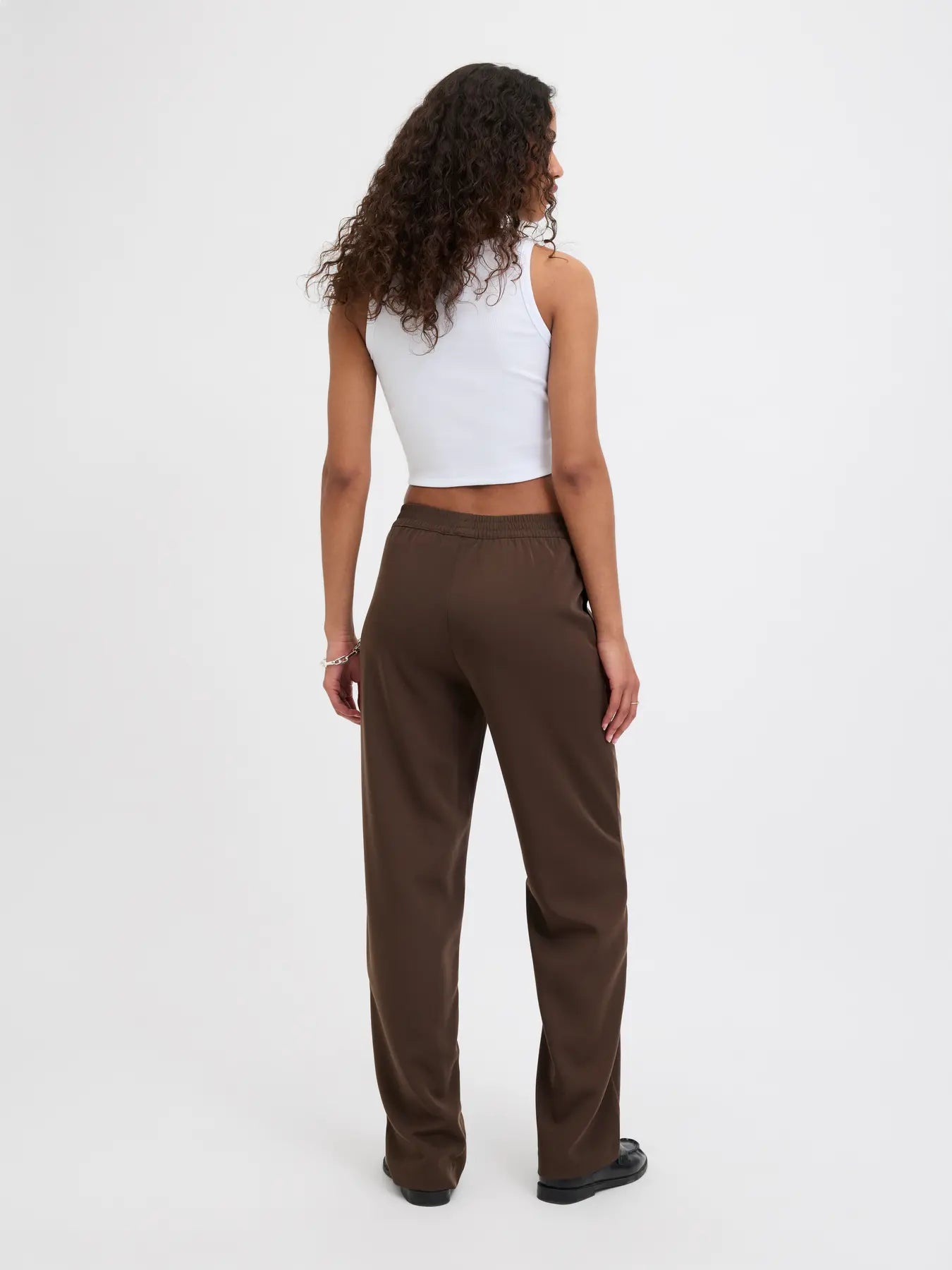 JJXX DONNA JXPOPPY PANT MARRONE