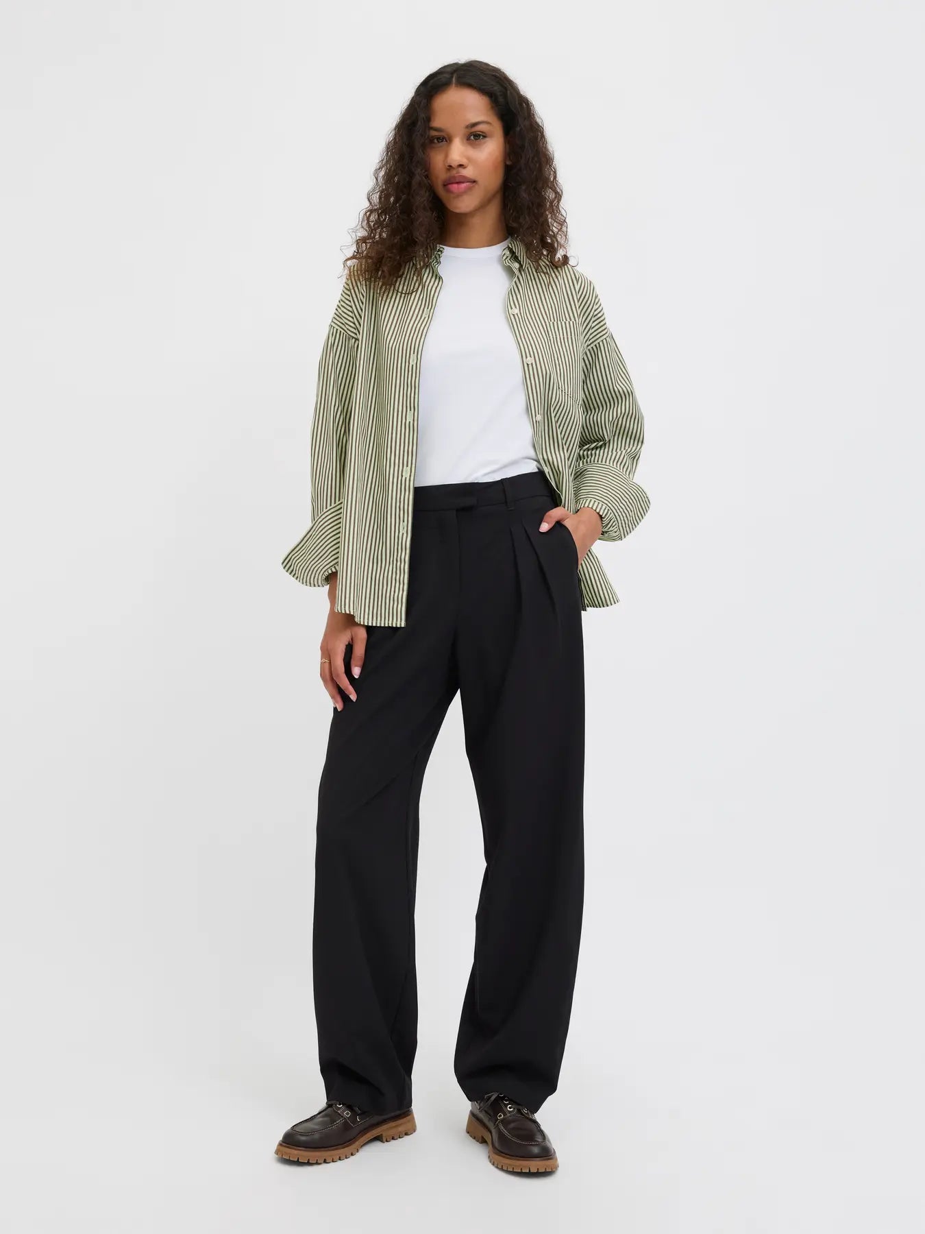 JJXX DONNA JXBILLIE PANTALONE NERO