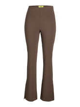 JJXX DONNA JXNANCY PANTALONE A ZAMPA MARRONE