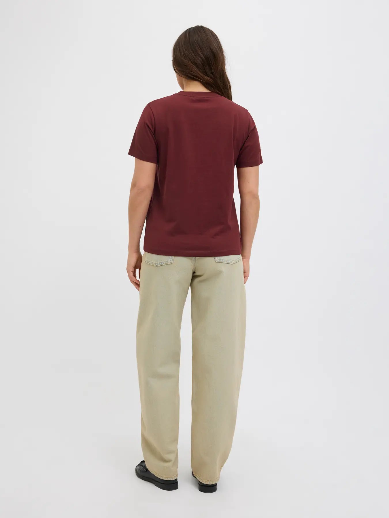 JJXX DONNA T-SHIRT JXANNA ROSSA