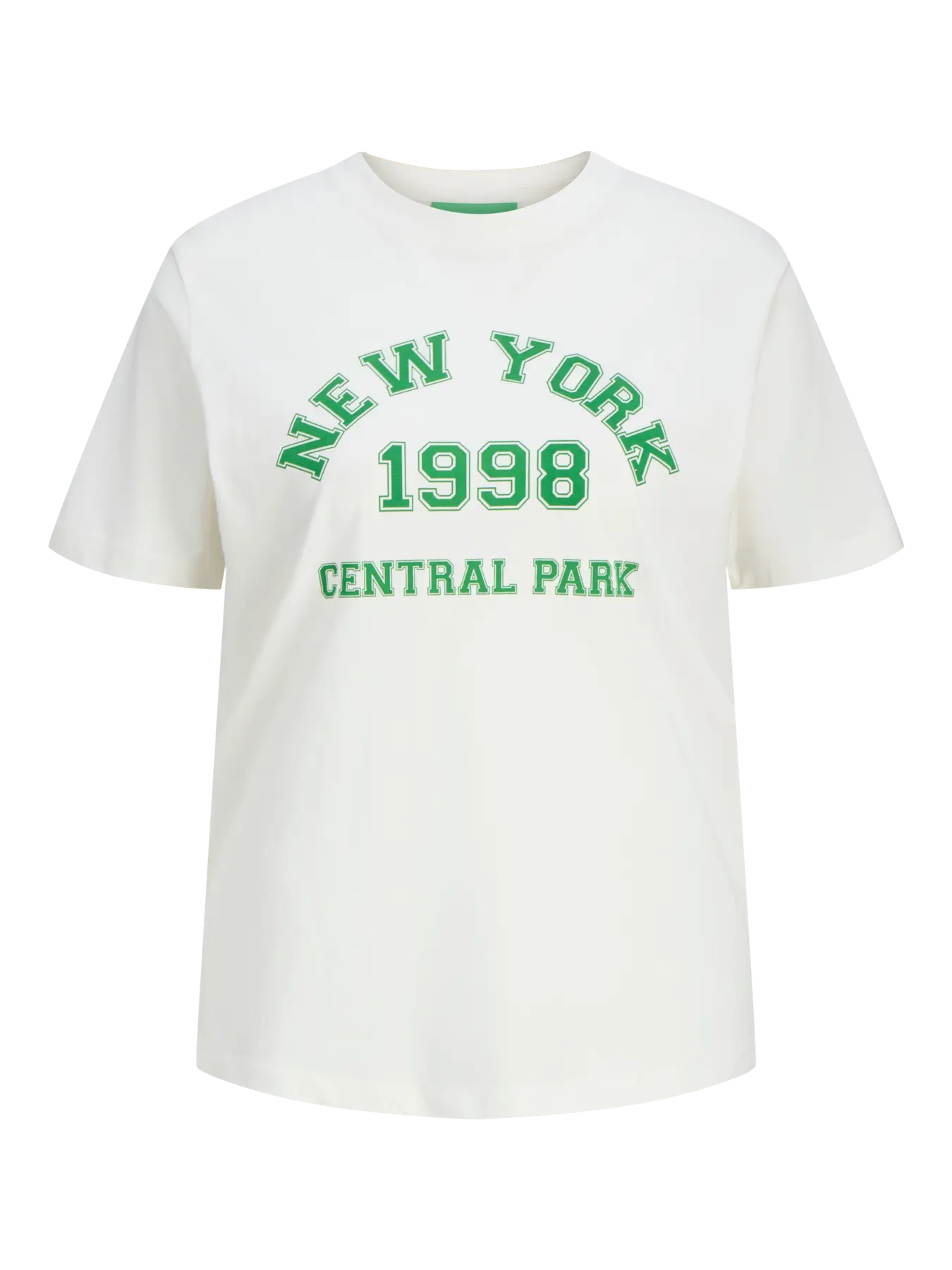 JJXX DONNA T-SHIRT JXMERLE BIANCA/VERDE
