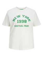 JJXX DONNA T-SHIRT JXMERLE BIANCA/VERDE