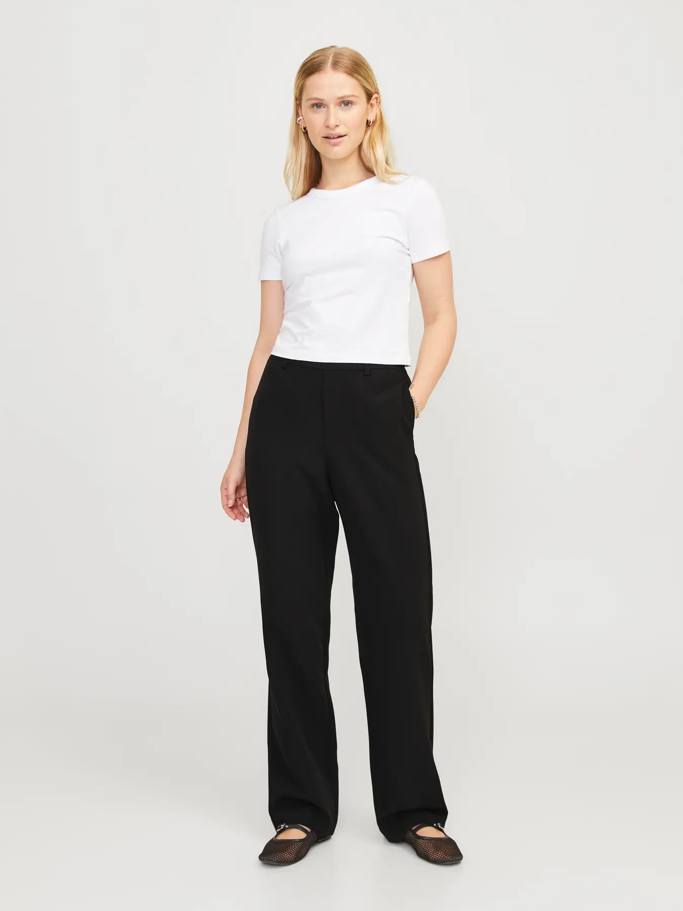 JJXX DONNA JXPETRA PANTALONE NERO