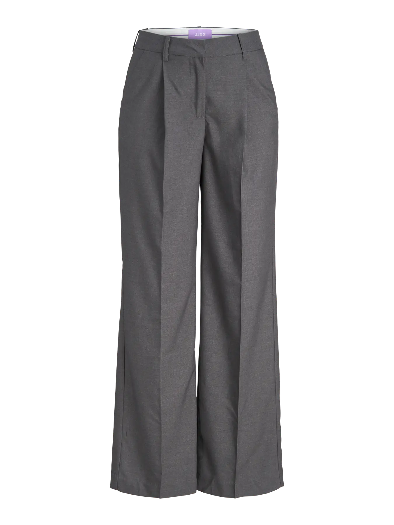 JJXX DONNA JXELLIS GRIGIO PANTALONE CLASSICO