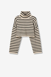 TIFFOSI GIRL NEMEIA MAGLIONE COLLO ALTO