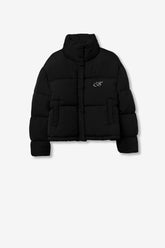 TIFFOSI GIRL COCKATOO NERO GIUBBOTTO