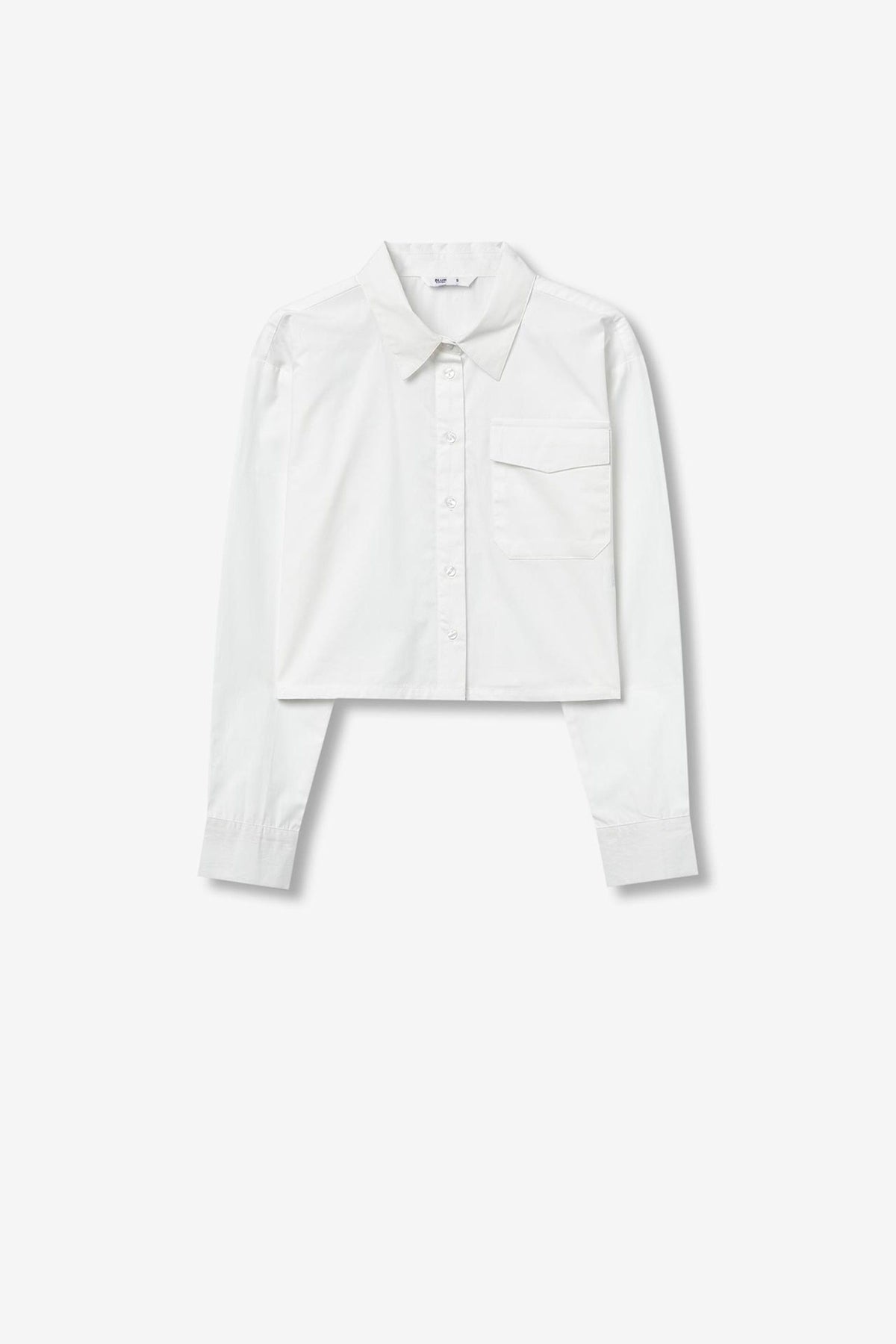 Tiffosi Tiffosi Girl Sardegna Camicia Crop Bianca - Abbigliamento - Tommaseo Clothing