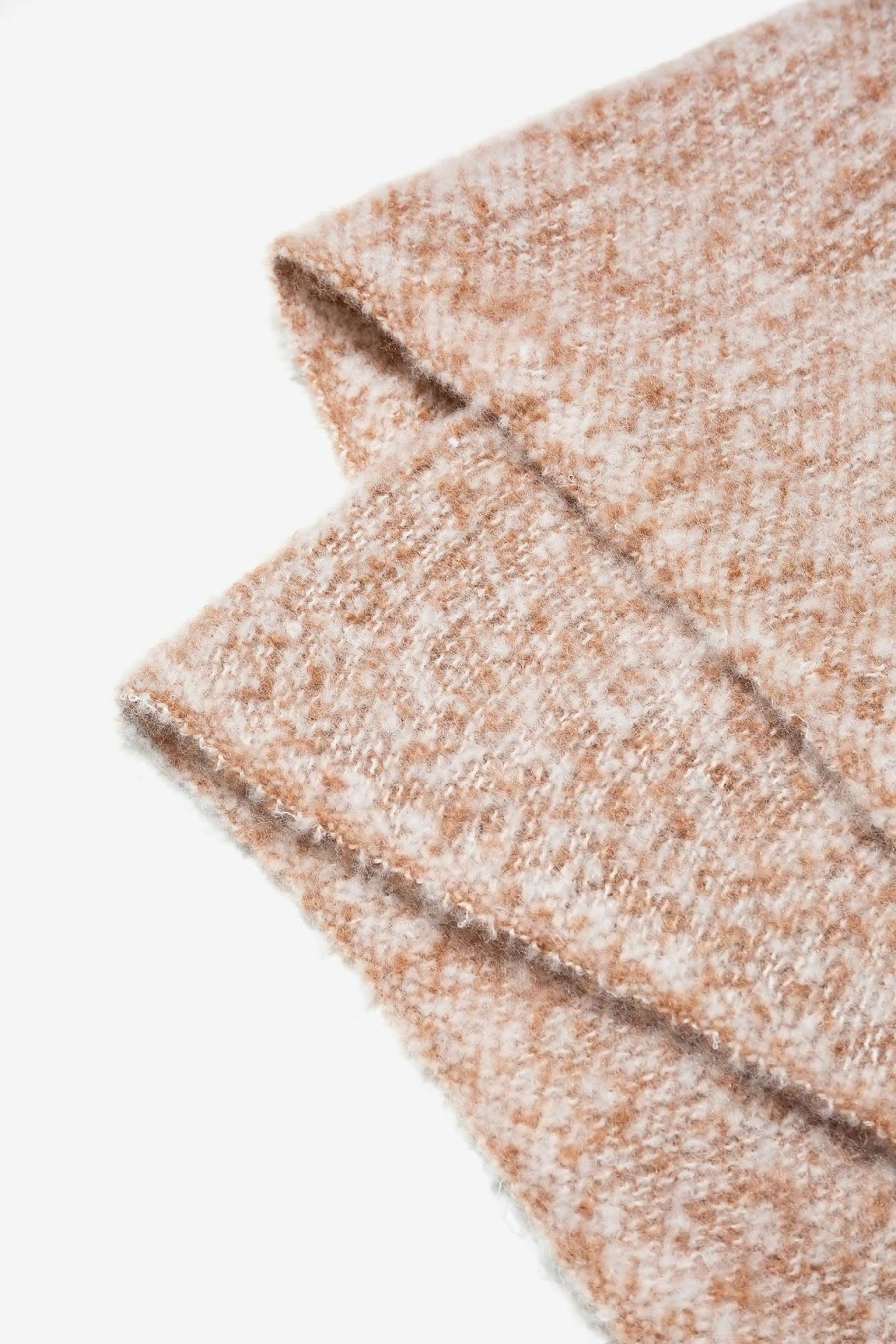 TIFFOSI DONNA ALICE SCIARPA MARRONE